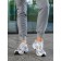 Women's ISee pants, size 44, gray color