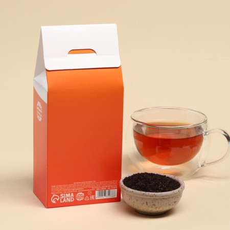 Black tea "Antistress", with a taste of mint, 100 g.-3