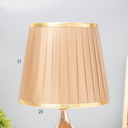Highway "cabin" 1x40W E27 220V gold 25x25x40 cm Risalux-5