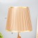 Highway "cabin" 1x40W E27 220V gold 25x25x40 cm Risalux