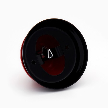 Table Bell "Emergency Assembly!", 8 x 6 cm, red-1