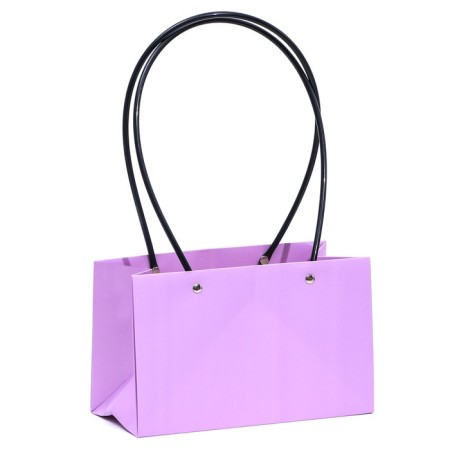 Flower bag "lilac", moisture -resistant, 22 x 10.5 x 13.5 cm-2