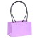 Flower bag "lilac", moisture -resistant, 22 x 10.5 x 13.5 cm