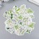 Stickers for the creativity "Garden" set 46 pcs 4.4x4.4x1.1 cm