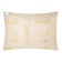 Pillow pillow 50x70 cm, camel wool, gloss-satin fabric, p/e 100%