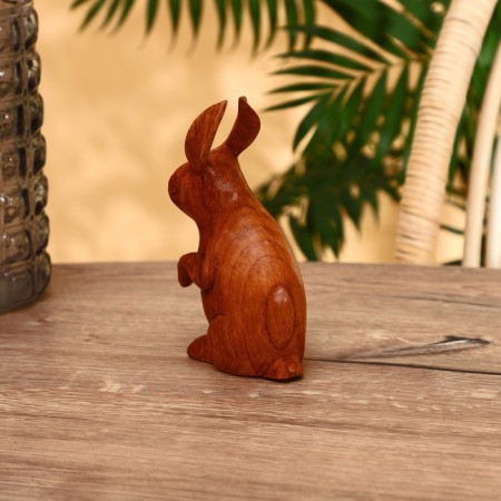 Souvenir "Rabbit" Jampinis 10x6x15 cm-2
