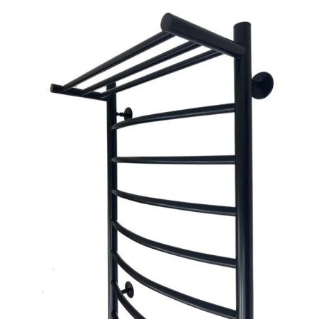 Electric towel "Sanprise" Classic P8, 500x800 mm, universal, black-3