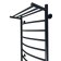 Electric towel "Sanprise" Classic P8, 500x800 mm, universal, black