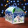 Gift box "Snowiness" 18.5 x 12.5 x 19 cm 1pc