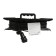 The extension cord on the frame Luazon Lighting Eco, 1 outlet, 20 m, 10 A, PVS 3x0.75 mm2, with salary, IP20