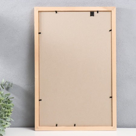 Photo frame pine С20 25x40 (plastic screen) cm-2