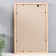 Photo frame pine С20 25x40 (plastic screen) cm