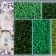 Glass 8/0 in the box "Green" beads + thread 0.8 mm 5 m 12x8.4x2.2 cm