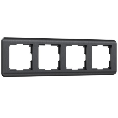 Frame for 4 posts WL12-FRAME-04 color graphite is corrugated, Material plastic-1