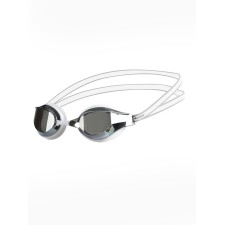Onlytop swimming glasses, white, mirror