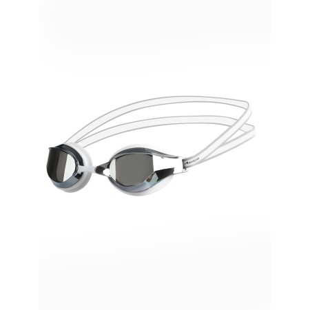 Onlytop swimming glasses, white, mirror