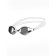 Onlytop swimming glasses, white, mirror