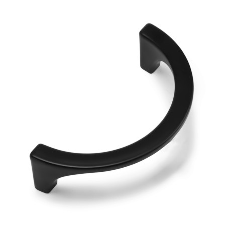 Cappio staple pen is a semicircle, aluminum, m/o 96 mm, black color-1