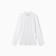 Turtleneck for girls, white color, height 128 cm
