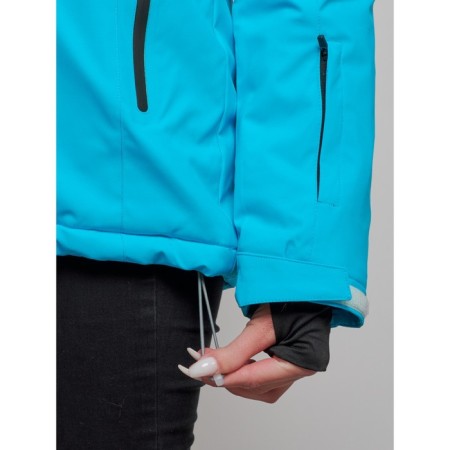 Ski costume is female, size 46, blue color-11