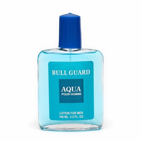 Singeen Coer after shaving "Bull Guard Aqua", based on Bulgari Aqua, 100 ml-5