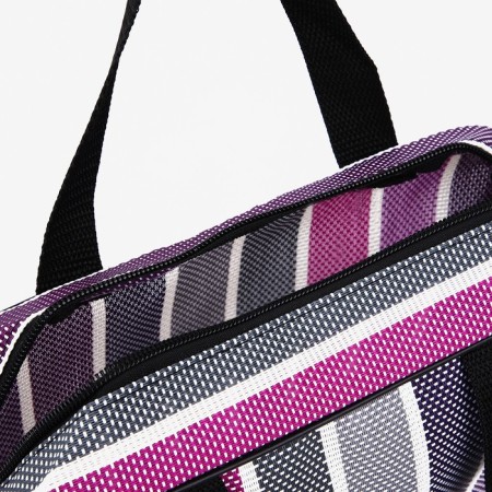Lightning cosmetic bag, lilac color-2