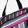 Lightning cosmetic bag, lilac color
