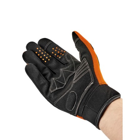 Motorcycle Moteq Twist 2.1, mesh, male, male, size m, orange, black-1