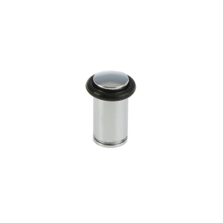 Door stop U301CP, D = 28 mm, h = 57 mm, chromium color