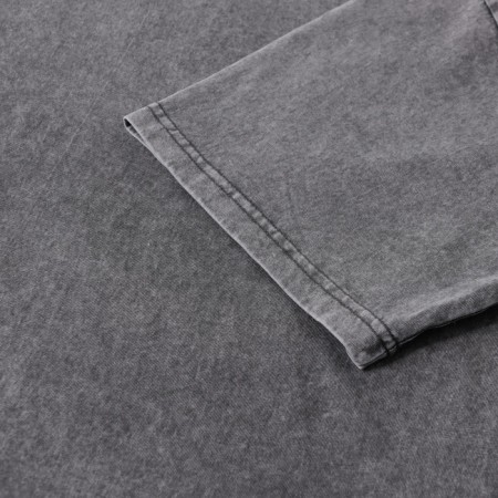 Men's T -shirt MIST made of boiled cotton, col. Gray, rr m-8