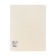 Folder on 4 rings A4, Calligrata, 40 mm, 700 μm, panoramic, with facial pockets, white