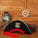 Hat pirate "marine robber", adult, district. 56-58