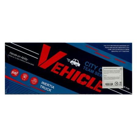 Inertial jeep machine, with a trailer, ATV in the kit, mix-7