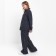 Women's costume (shirt, trousers) minku: enjoy Blue color, size 54