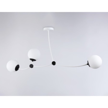 Suspended Ambrella Light, Modern, TR2566, 3HE27, white, black color-1