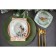 Deep plate "Forest animals", 20 cm