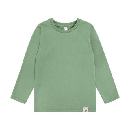 Longslit for boys, height 146 cm, green color-1