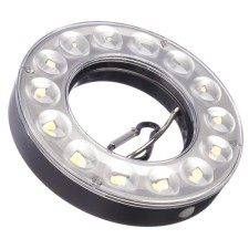 Camping lamp, 14 LED, 11 x 11 cm, 3 modes, 4 AAA