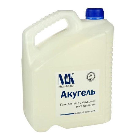Ultrasound "Akugel" of high viscosity, canister, 5 kg