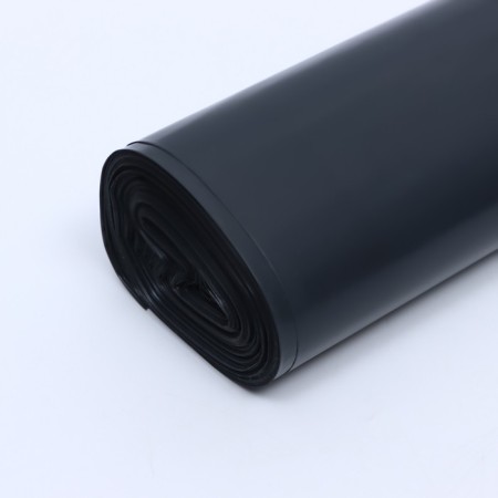 Garbage bags in the roll "Upakland" 240 l, black, PVD, thickness 60 μm, 10 pcs-1
