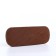 Case for glasses on a cracker, length 16 cm, brown color