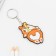 Korned keychain "Corgi" 5 x 6 cm