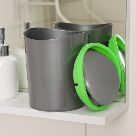 Garbage container desktop, 1.6 l, color mix-2