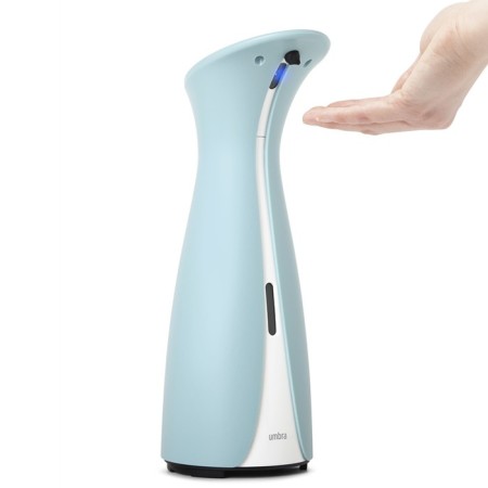 Dispenter for soap touch Umbra OTTO, 255 ml, blue color-1