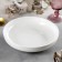 Porcelain plate, d = 23 cm
