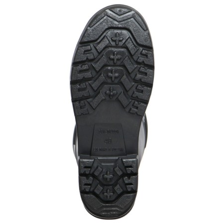 Rubber boots S-27U, PVC, insulated, black, size 42-7