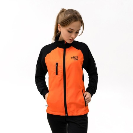Vetrovka Onlytop Unisex Orange, p. 44-11