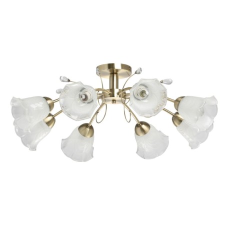 Chandelier "Flora", size 72x24x72 cm, 320W 8xe14