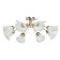 Chandelier "Flora", size 72x24x72 cm, 320W 8xe14