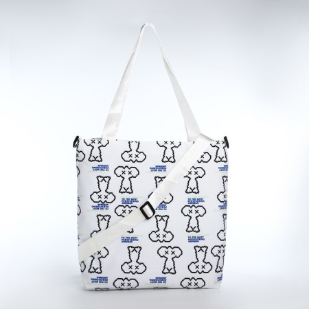 SCOPER with lightning, white color-3